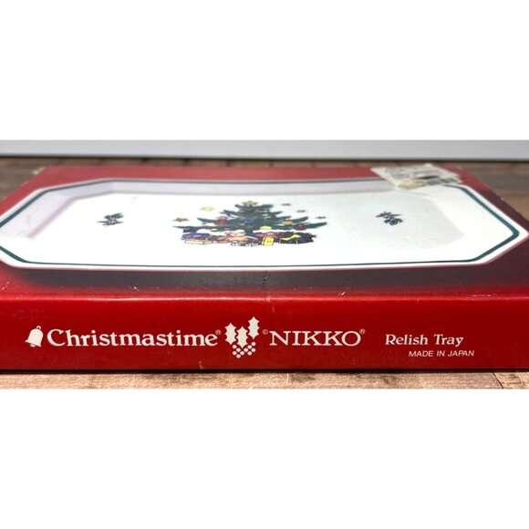 Nikko Christmastime Relish Tray - Picture 6 of 6